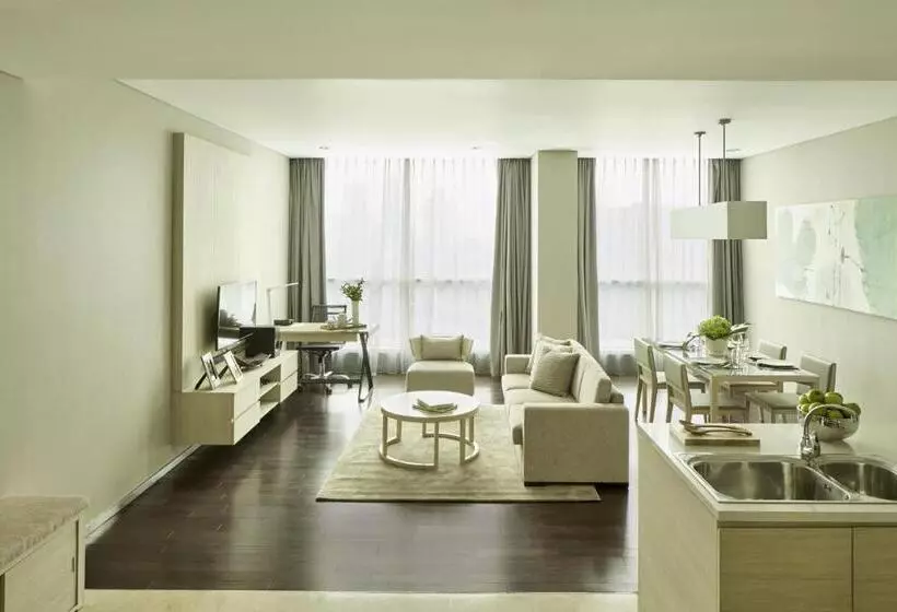３ベッドルームアパートメント, Fraser Residence Menteng, Jakarta