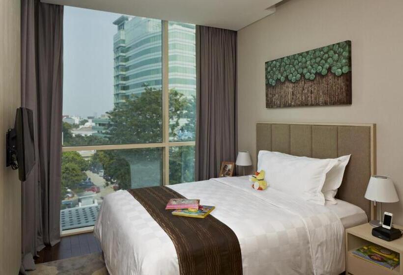 Apartament 3 Sypialnie, Fraser Residence Menteng, Jakarta