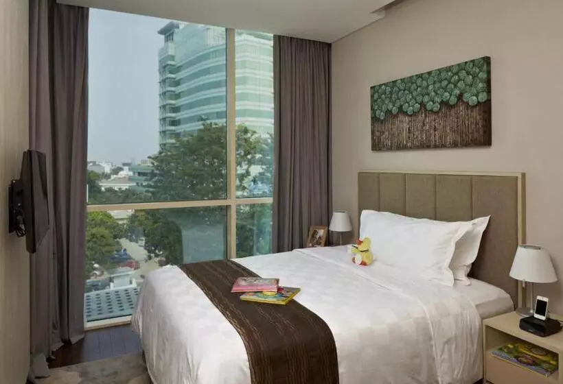 ３ベッドルームアパートメント, Fraser Residence Menteng, Jakarta
