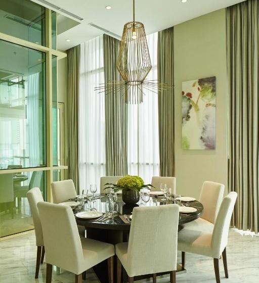 带1个卧室的顶楼公寓, Fraser Residence Menteng, Jakarta