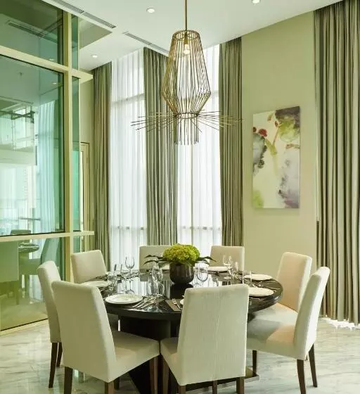 １ベッドルームペントハウスアパート, Fraser Residence Menteng, Jakarta