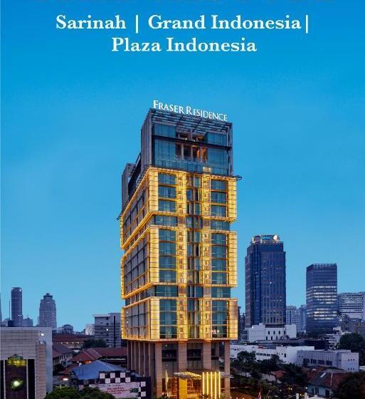 1 Bedroom Penthouse Apartment, Fraser Residence Menteng, Jakarta