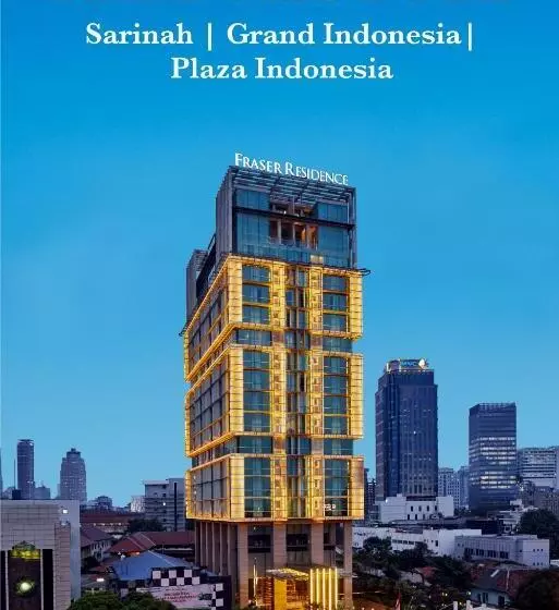 １ベッドルームペントハウスアパート, Fraser Residence Menteng, Jakarta