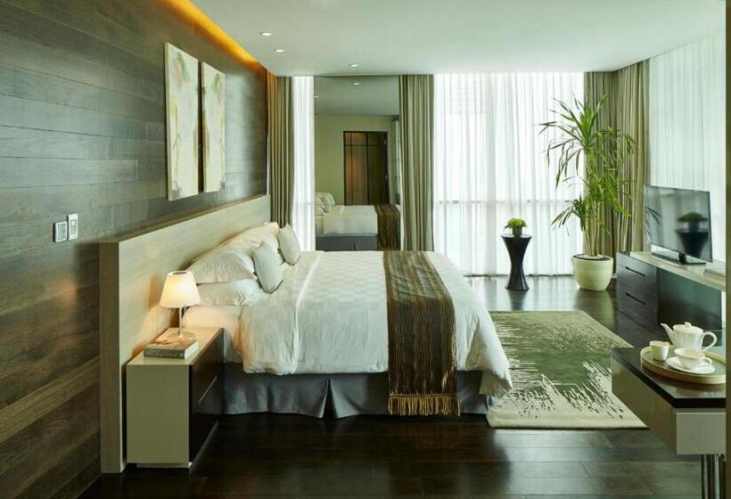 1 Bedroom Penthouse Apartment, Fraser Residence Menteng, Jakarta
