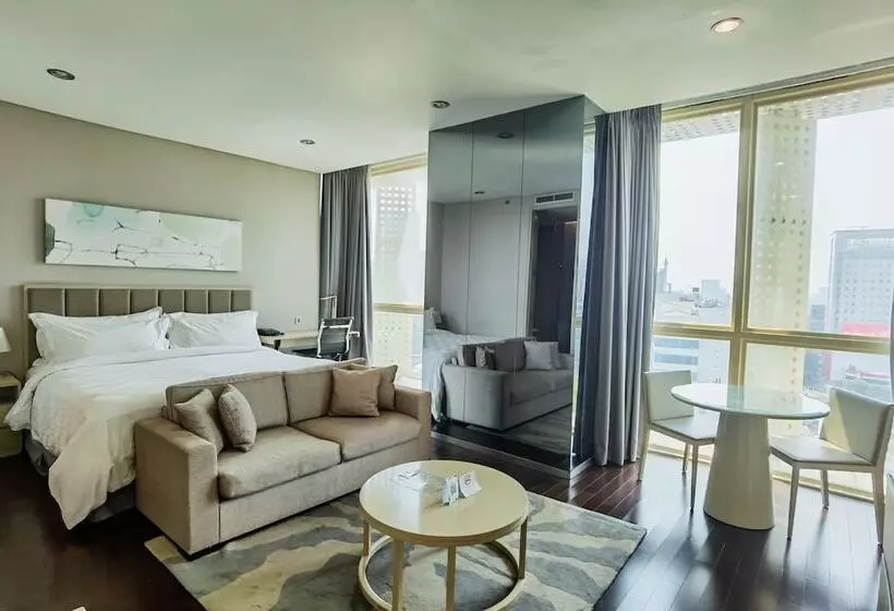 エクゼクティブワンルーム, Fraser Residence Menteng, Jakarta