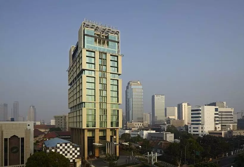 エクゼクティブワンルーム, Fraser Residence Menteng, Jakarta
