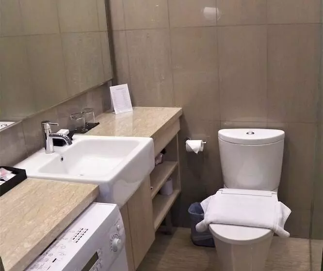 エクゼクティブワンルーム, Fraser Residence Menteng, Jakarta