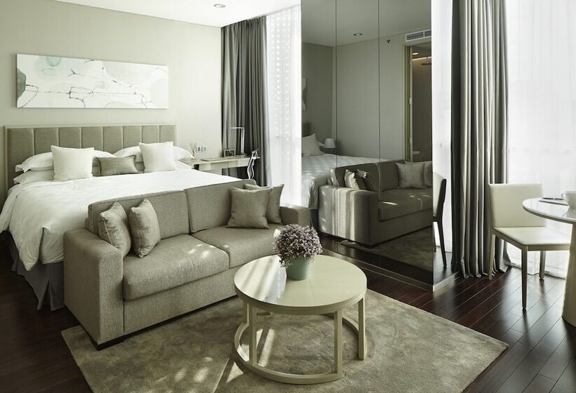 Studio Premium, Fraser Residence Menteng, Jakarta