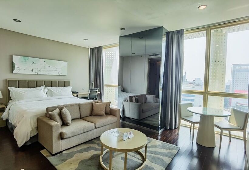 高级工作室, Fraser Residence Menteng, Jakarta