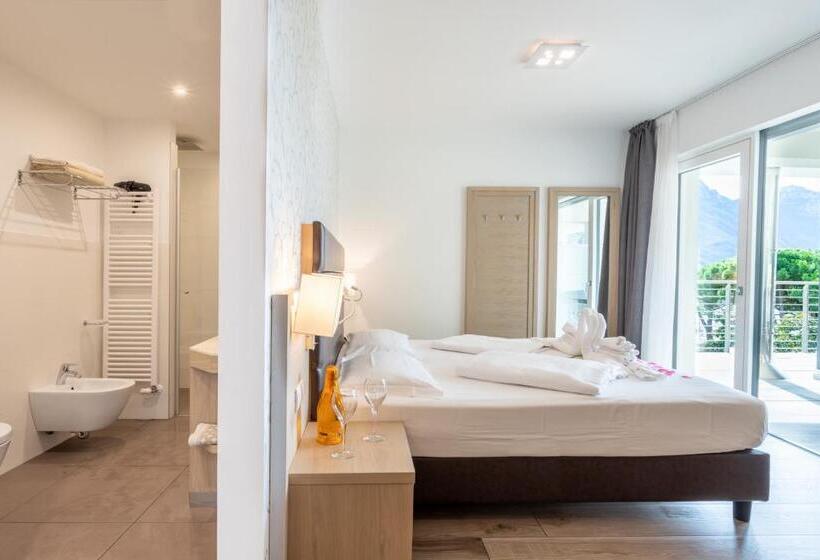 带大床的套房, Bellariva