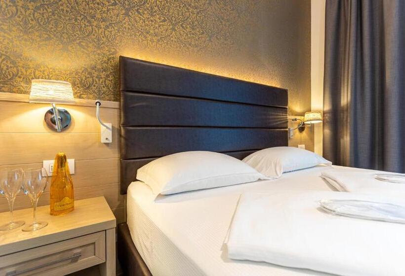 Superior room with lake view, Bellariva
