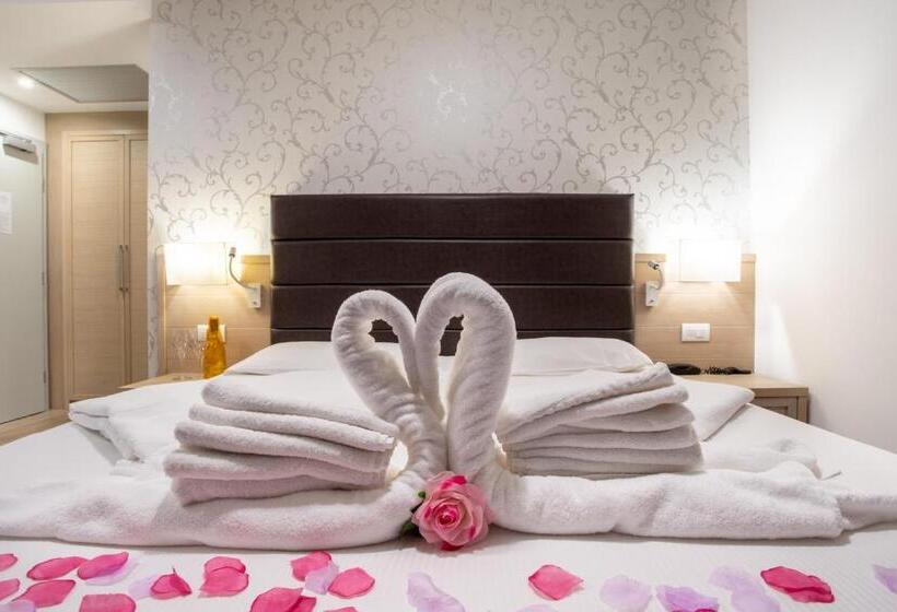 Superior room with lake view, Bellariva