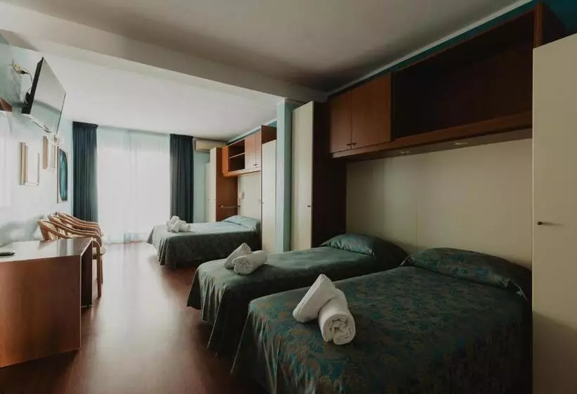 اتاق استاندارد چهارنفره با بالکن, Bellavista