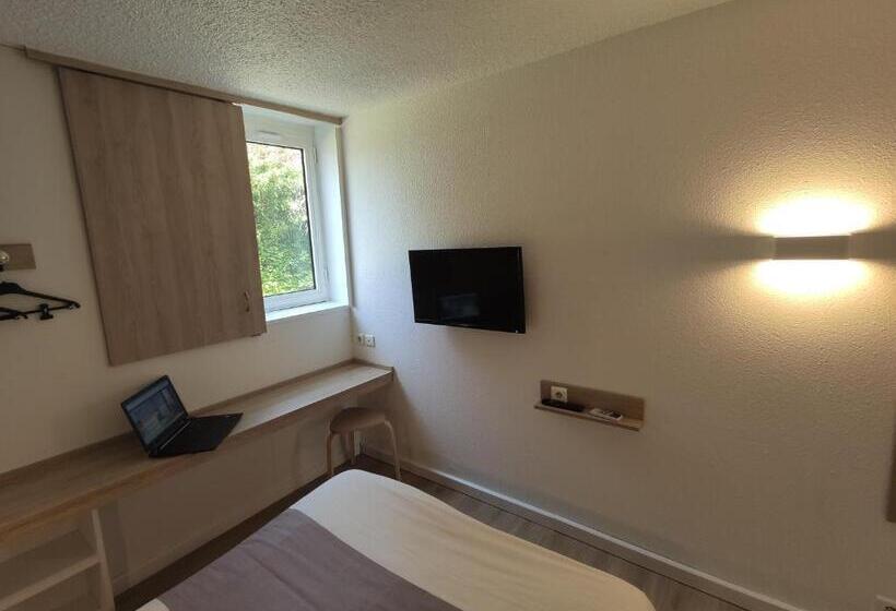 غرفة قياسية فردية, Brit Hotel Montpellier Euromédecine