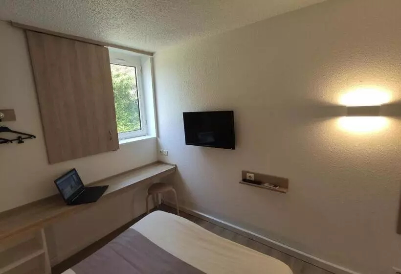 スタンダードシングルルーム, Brit Hotel Montpellier Euromédecine