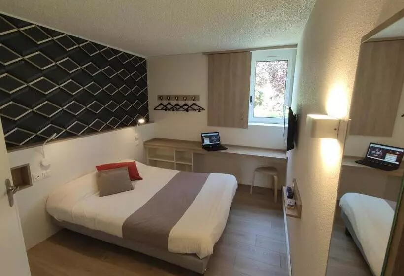 スタンダードシングルルーム, Brit Hotel Montpellier Euromédecine