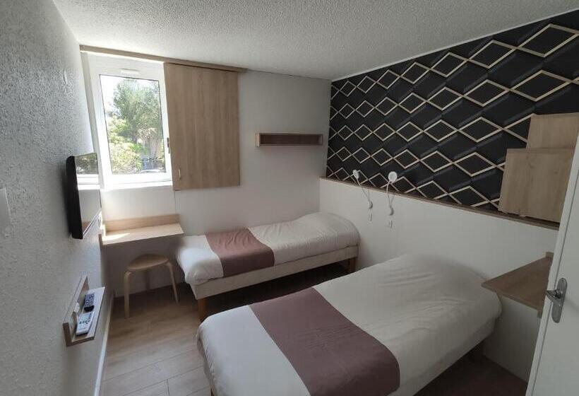 غرفة قياسية فردية, Brit Hotel Montpellier Euromédecine