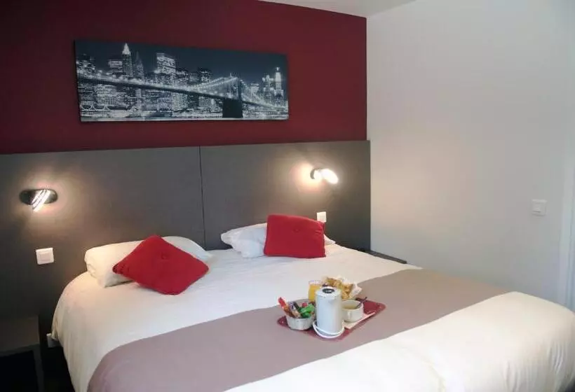 スーペリアシングルルーム, Brit Hotel Montpellier Euromédecine