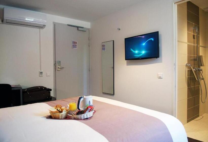 غرفة قياسية ثلاثية, Brit Hotel Montpellier Euromédecine
