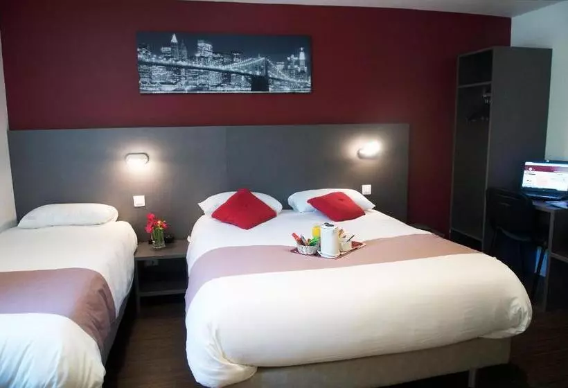 スタンダードトリプルルーム, Brit Hotel Montpellier Euromédecine
