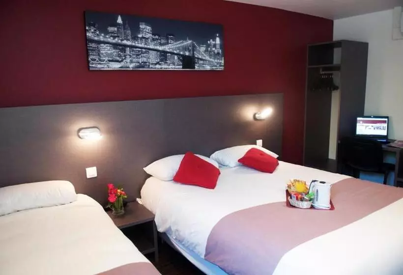 スタンダードトリプルルーム, Brit Hotel Montpellier Euromédecine
