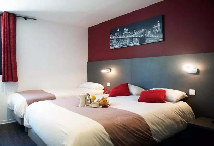 身障者適用スタンダードルーム, Brit Hotel Montpellier Euromédecine
