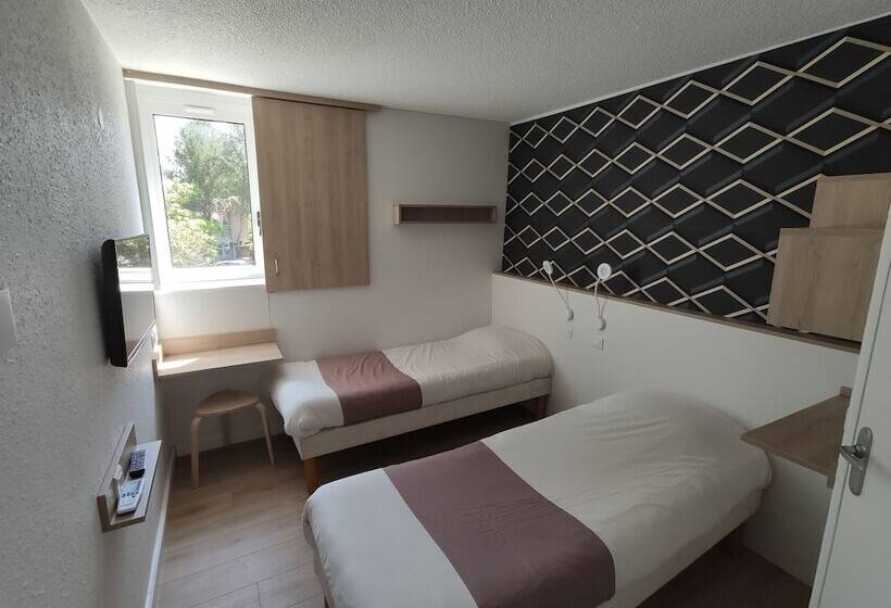 غرفة قياسية فردية, Brit Hotel Montpellier Euromédecine