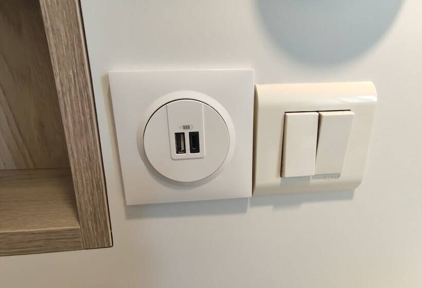 غرفة قياسية فردية, Brit Hotel Montpellier Euromédecine