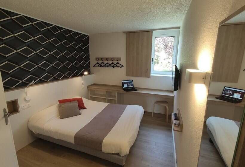 غرفة قياسية فردية, Brit Hotel Montpellier Euromédecine