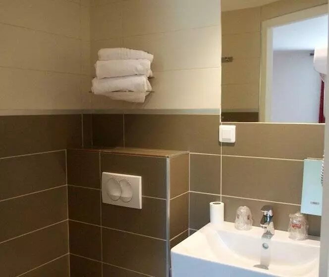 スーペリアシングルルーム, Brit Hotel Montpellier Euromédecine