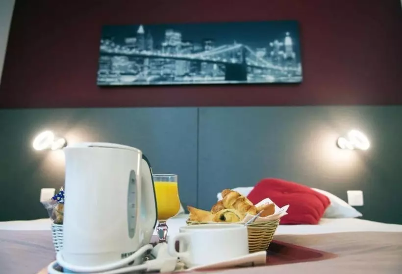 スーペリアシングルルーム, Brit Hotel Montpellier Euromédecine