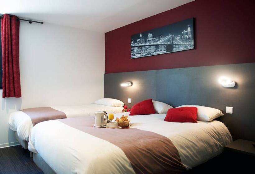 غرفة سوبيريور فردية, Brit Hotel Montpellier Euromédecine