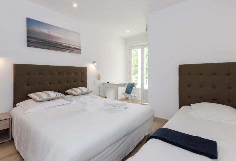 스탠다드 트리플 발코니 룸, Cap Nègre Hôtel