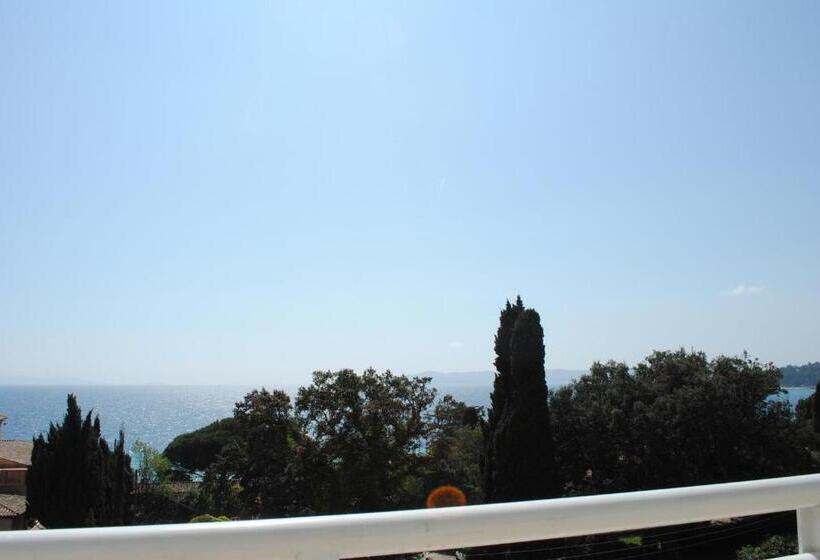 Triple Room Sea View, Cap Nègre Hôtel