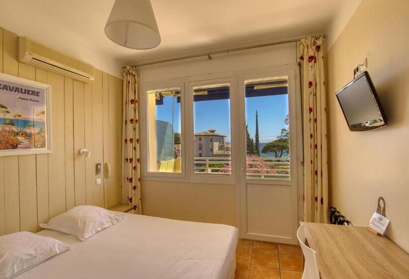 Standard Room with Balcony Side Sea View, Cap Nègre Hôtel