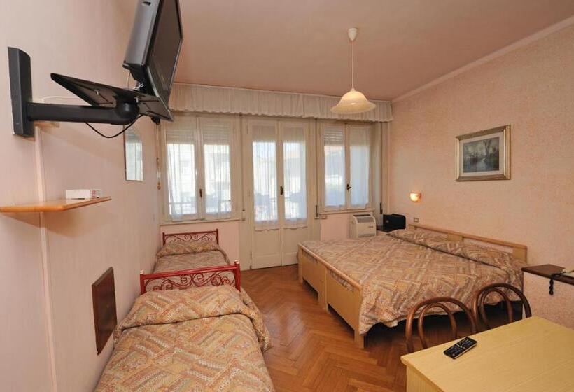 غرفة قياسية رباعية, Elena