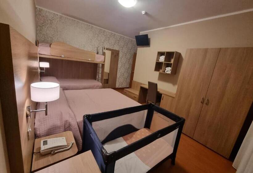 四人标准间, Fornaci