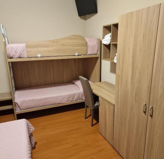 四人标准间, Fornaci