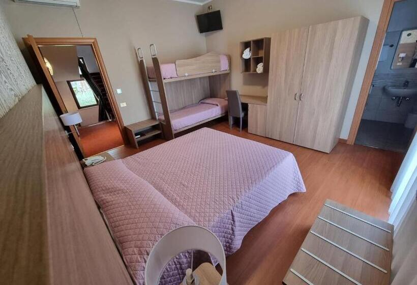 四人标准间, Fornaci