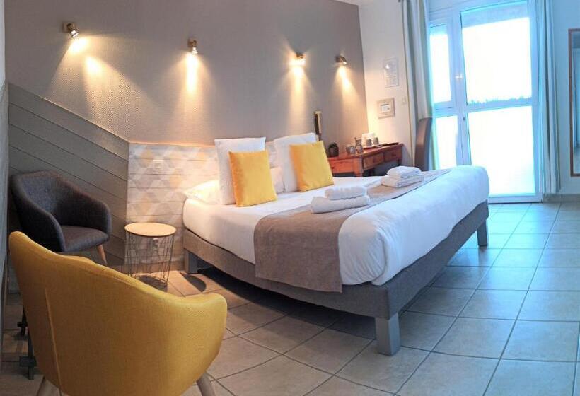 Номер Superior, Logis Hôtel La Rosière