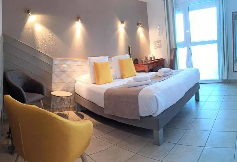 スーペリアールーム, Logis Hôtel La Rosière