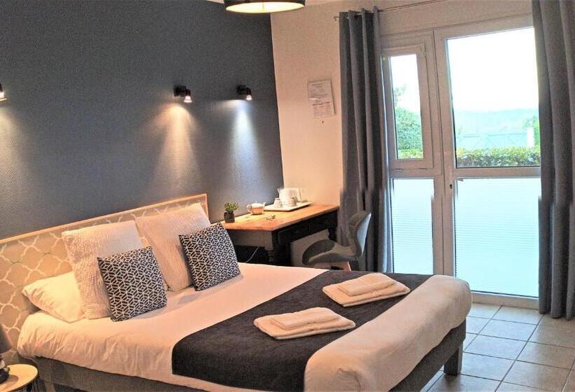 غرفة سوبيريور, Logis Hôtel La Rosière