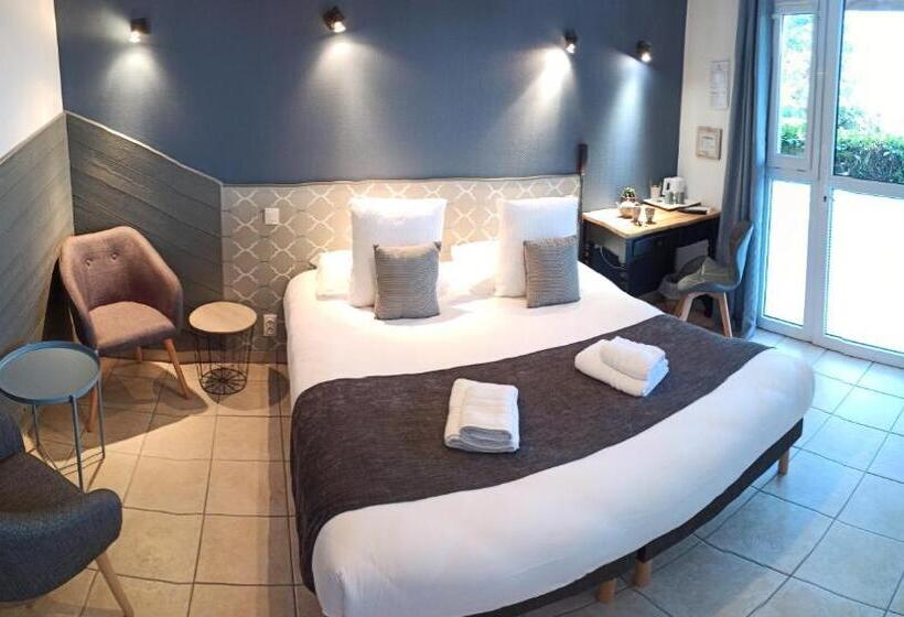 غرفة سوبيريور, Logis Hôtel La Rosière