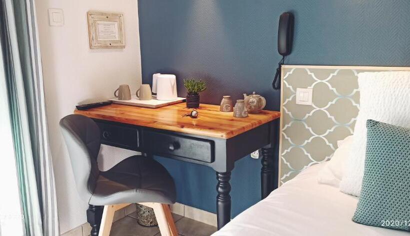 غرفة سوبيريور, Logis Hôtel La Rosière