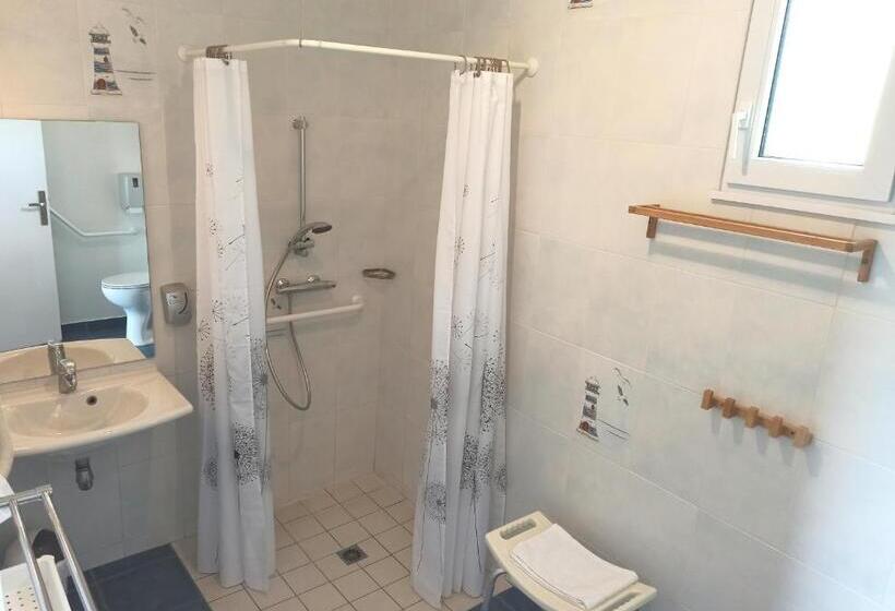 غرفة قياسية لذوى الاحتياجات الخاصة, Logis Hôtel La Rosière