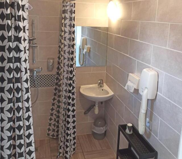 غرفة قياسية لذوى الاحتياجات الخاصة, Logis Hôtel La Rosière