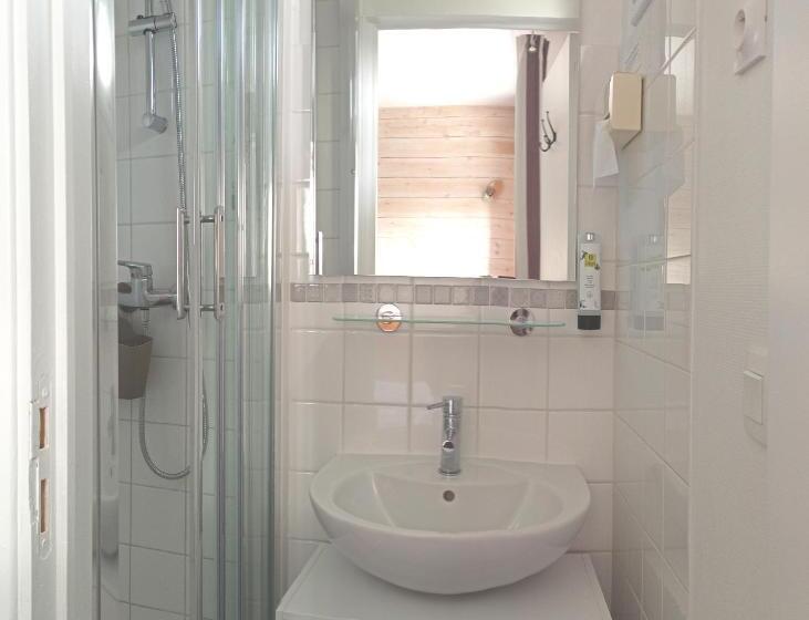 Номер Economy, Logis Hôtel La Rosière