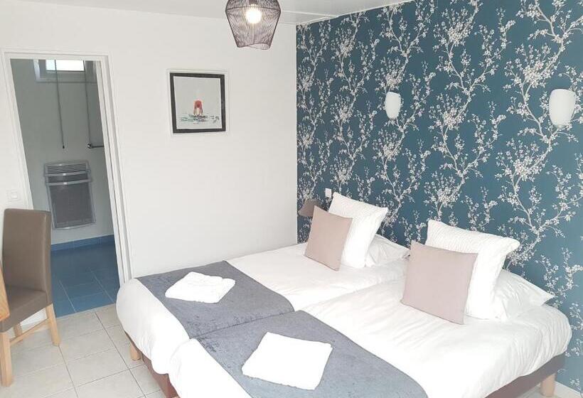 غرفة كومفورت, Logis Hôtel La Rosière