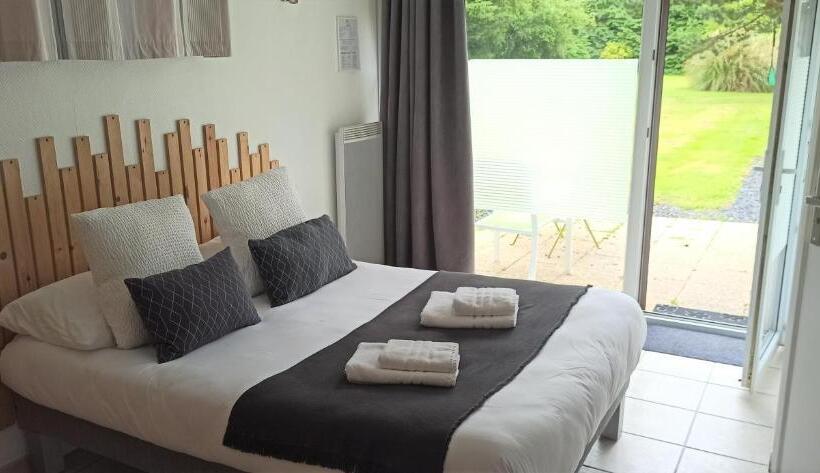 غرفة كومفورت, Logis Hôtel La Rosière