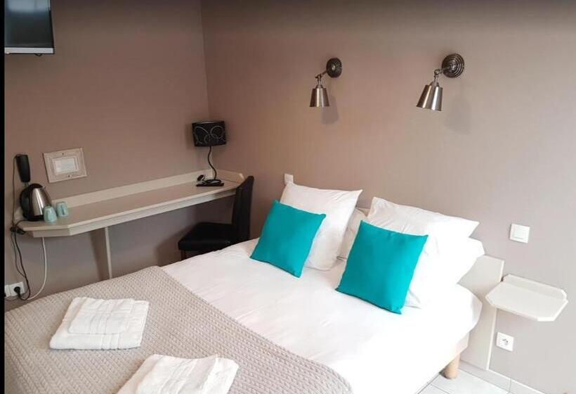 غرفة كومفورت, Logis Hôtel La Rosière